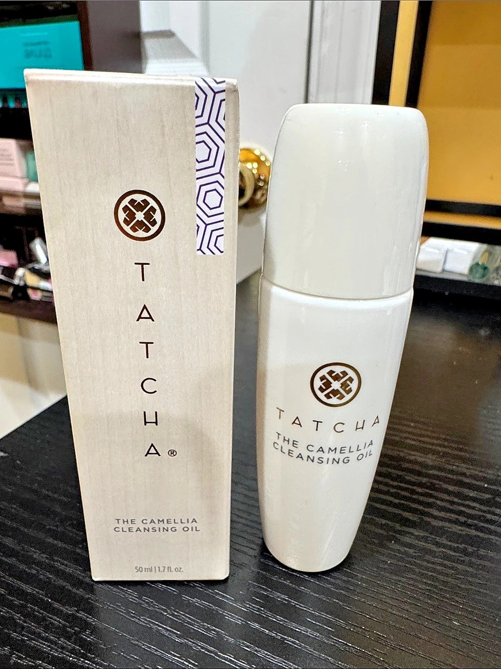 Tatcha The Camellia Cleansing Oil Cleansing Oil 50 ml NWT